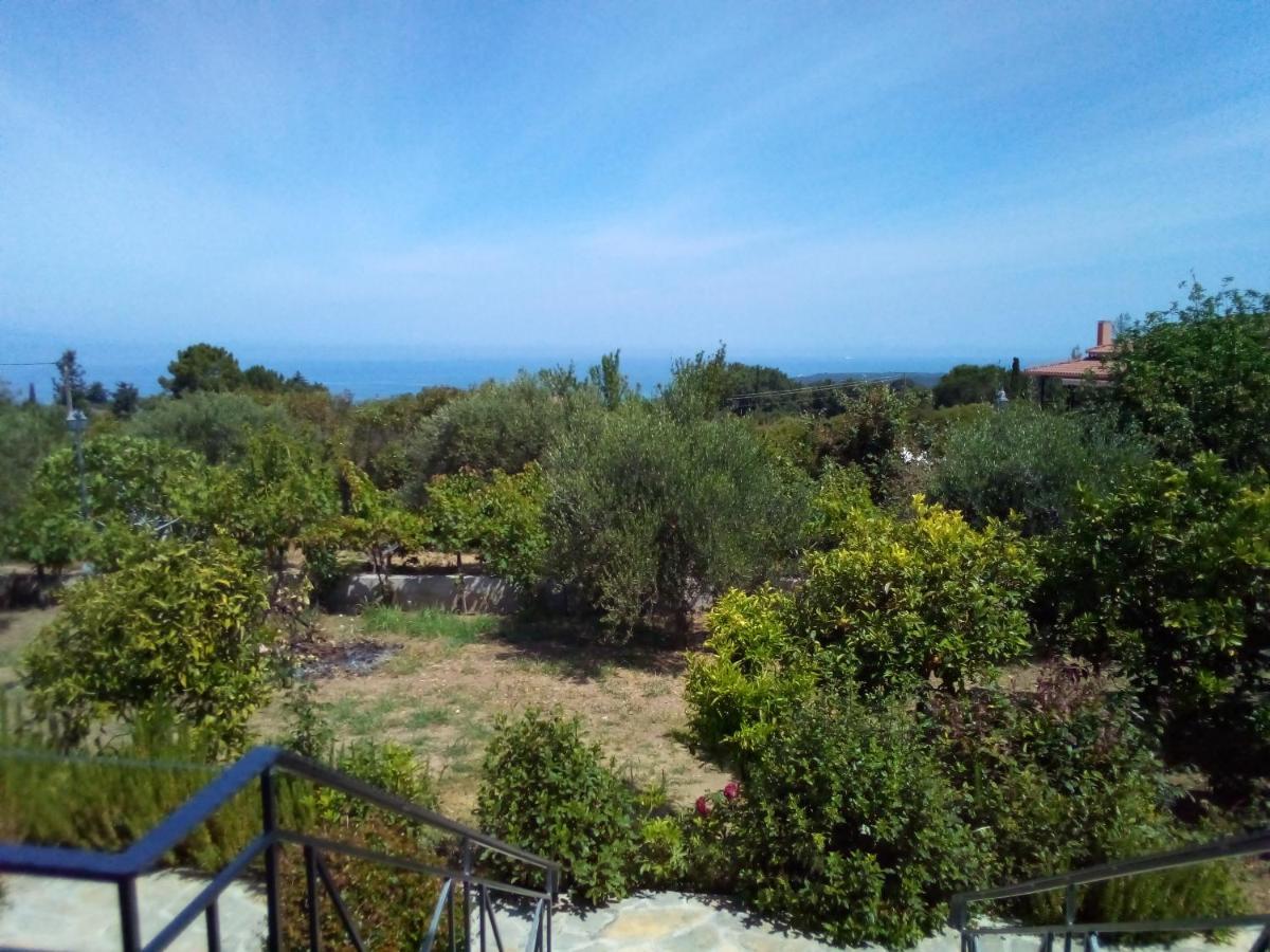 Panorama Rooms Kastro-Kyllini Kültér fotó