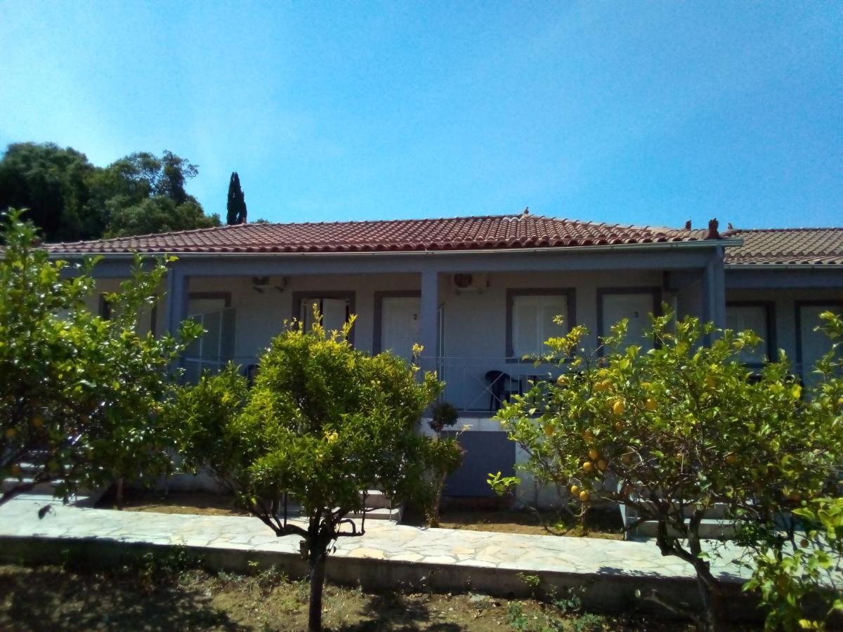 Panorama Rooms Kastro-Kyllini Kültér fotó