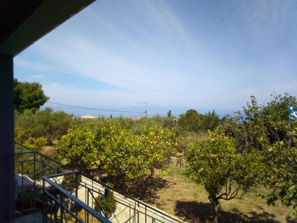 Panorama Rooms Kastro-Kyllini Kültér fotó