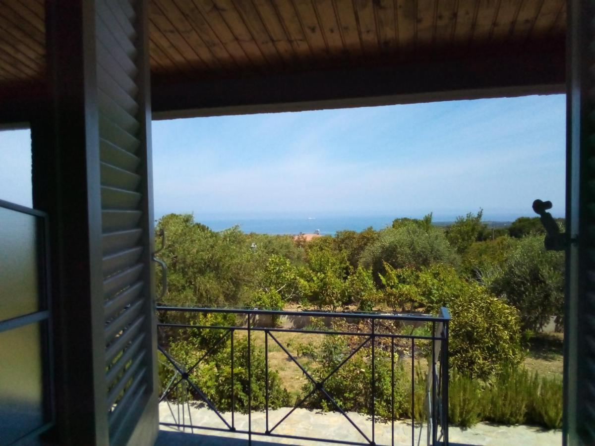 Panorama Rooms Kastro-Kyllini Kültér fotó