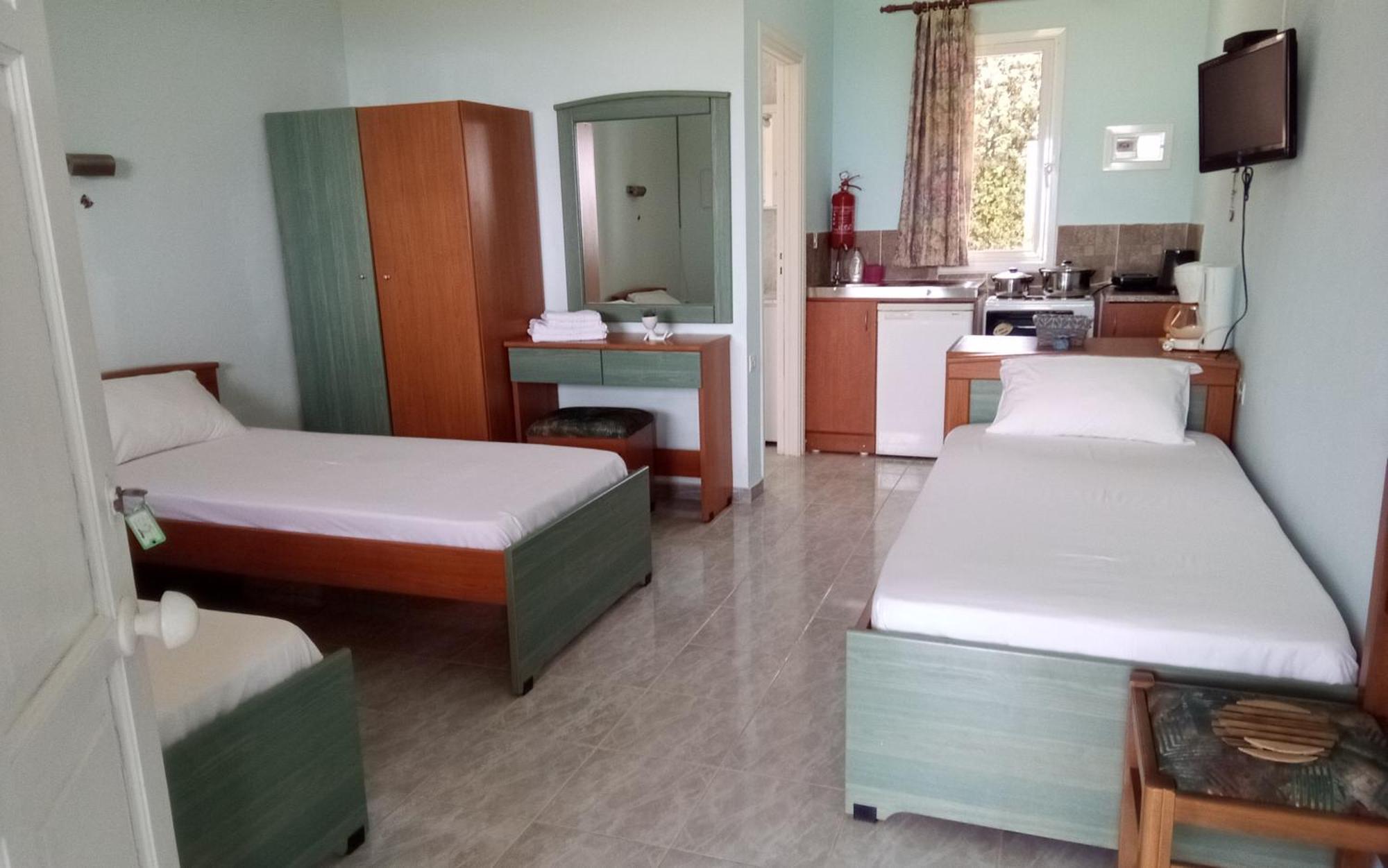 Panorama Rooms Kastro-Kyllini Kültér fotó